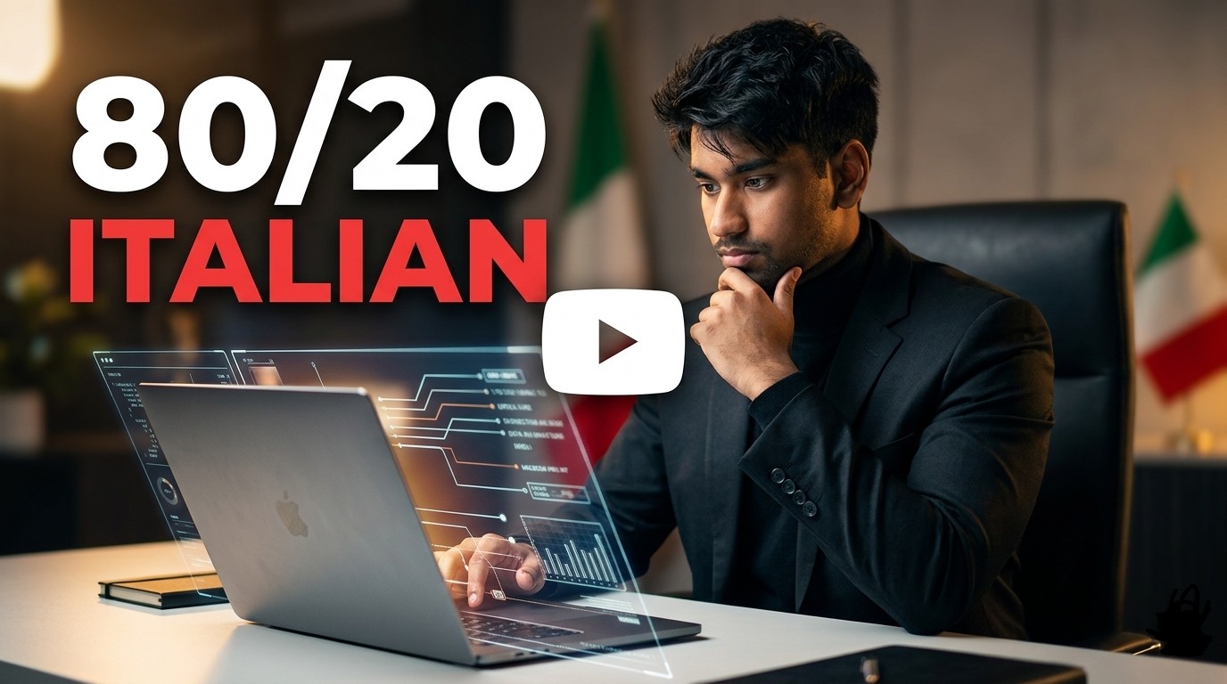 80/20 Italian Course